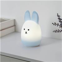 EGLO Castellino Kids LED Rabbit Colour Changing Night Light - Blue