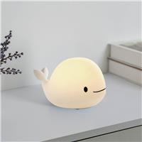 EGLO Castellino Kids LED Whale Colour Changing Night Light - Grey