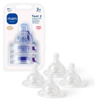 MAM Medium Flow Teats 4 Pack