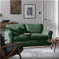 Argos Home Lisbon Fabric 3 Seater Sofa - Green