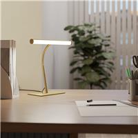 EGLO Riccione LED Desk Lamp - Gold