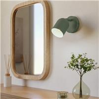 EGLO Tilston Steel Light Spotlight - Green