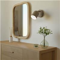 EGLO Tilston Steel Light Spotlight - Sand