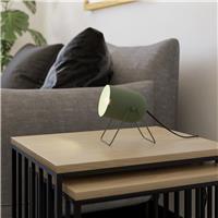 EGLO Tilston Steel Desk Lamp - Green