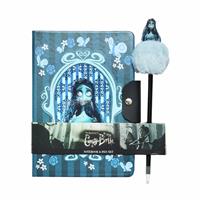 Skinny Dip Corpse Bride A5 PU Cover Notebook with Pen Set