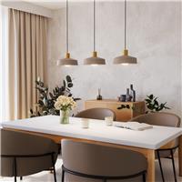 EGLO Valdiola Adjustable 3 Pendant Light - Sand