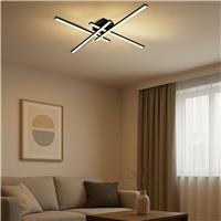 EGLO Vascella LED Square Flush Ceiling Light