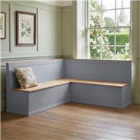 Dorel Sara Corner Bench - Grey