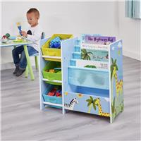 Liberty House Toys Safari Book Sling Storage - Blue