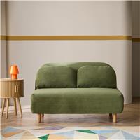 Habitat Benji Fabric 2 Seater Sofa Bed - Green