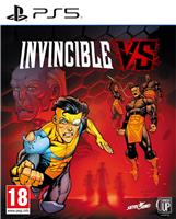 Invincible VS Argos Exclusive Box Art PS5 Game