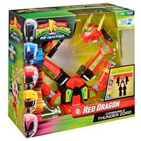 Mighty Morphin Power Rangers Thunderzord Red Dragon 25cm Playset