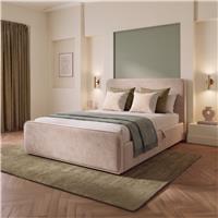 Habitat Ruxley Side Lift Double Ottoman Bed - Cream
