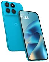 SIM Free Motorola g87 5G 256GB AI Mobile Phone - Pantone Blue Atoll