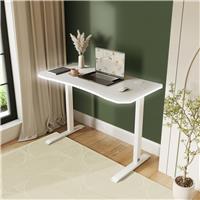 XR Living Oka RGB LED App Control 140x60cm Office Desk - White
