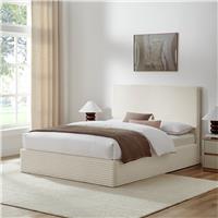Argos Home Moby End Lift Double Ottoman Bed - Natural