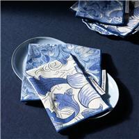 Habitat x Morris & Co. Inky Set of 4 Napkins