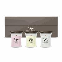 WoodWick Floral Mini Pack of 3 Candle Gift Set