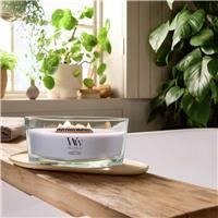 WoodWick Medium Ellipse Jar Candle - Lavender & Cedar