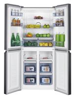 Beko GN15880VPZ American Fridge Freezer - Black Steel