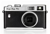 Campsnap CS-PRO 16MP Compact Digital Camera - Black