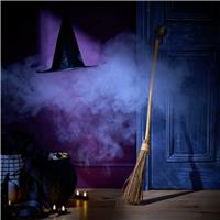 Argos Home Handcrafted Broom Halloween Dress Up