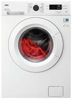 AEG LWX60846B 8KG/4KG 1600 Spin Washer Dryer - White