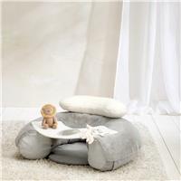 Mamas & Papas Sit & Play Inflatable Baby Seat - Grey
