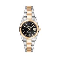 Gant Everett Ladies Black Dial Two Tone Bracelet Watch