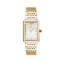 Gant Rhode Island Ladies White Dial Gold Plated Bracelet Watch