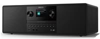 Philips TAM6500 Micro system with CD and Bluetooth- Black