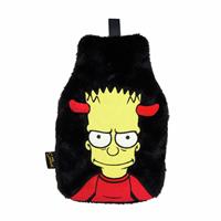 Skinny Dip The Simpsons Devil Bart Hot Water Bottle - 750ml