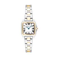 Gant Seneca Ladies White Dial Two Tone Stainless Steel Bracelet Watch