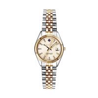 Gant Sussex Mini Ladies Gold Dial Two Tone Bracelet Watch