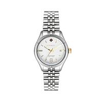 Gant Sussex Ladies White Dial Stainless Steel Bracelet Watch