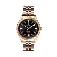 Gant Sussex 44 Men's Black Dial Gold Plated Bracelet Watch