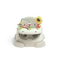 Mamas & Papas 3-in-1 Baby Floor And Booster Seat with Tray- Clay