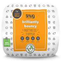 Snug Brilliantly Bouncy 5cm Mattress Topper - Small double