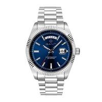 Gant Fairfax Wide Men's Blue Dial Stainless Steel Bracelet Watch