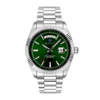 Gant Fairfax Wide Men's Green Dial Stainless Steel Bracelet Watch