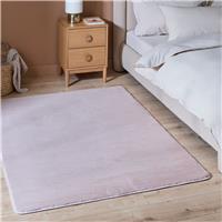 Argos Home Microplush Pink Short Pile Rug - 120x170cm