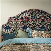 Habitat x William Morris Hyacinth Double Headboard
