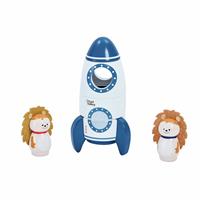 Chad Valley Alfie And Jo Wooden Rocket Playset