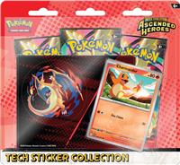 Pokmon Ascended Charmander And Heroes Sticker Trading Cards