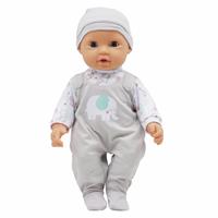 Chad Valley Babies To Love Cuddly Boy Liam Baby Doll - 40cm