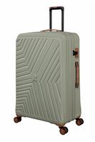IT Luggage Convertible Expandable 8 Wheel Hard Extra Large Suitcase - Stone