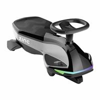 Zinc Electric Wiggle Ride On - Black