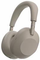 Sony WH-1000XM6 Noise-Cancelling Over-Ear Wireless Headphones - Sandstone