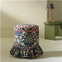 Habitat x Morris & Co. Fabric Footstool