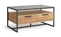 Habitat Nomad Coffee Table - Oak Effect